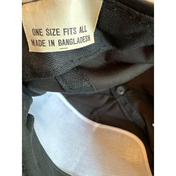 Cargill Dana IN Black Snapback Hat One Size Fits All - Picture 5 of 5